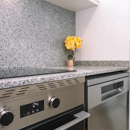Apartmán Espectacular Moderno En El Centro By