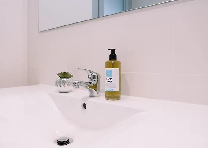 Apartmán Espectacular Moderno En El Centro By